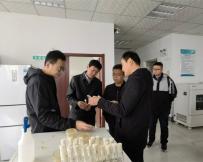 臨邑縣及孟寺鎮(zhèn)政府領(lǐng)導(dǎo)蒞臨勁牛集團(tuán)考察洽談噸半糧等項(xiàng)目合作