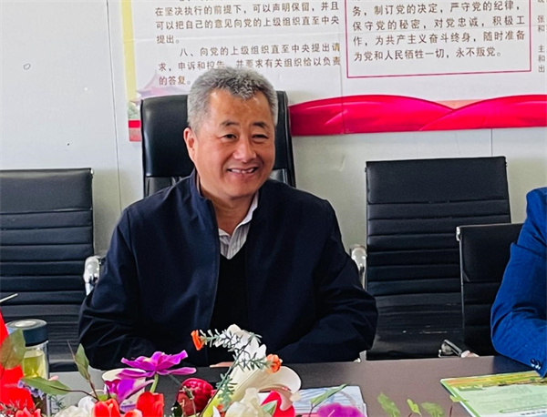 市鄉(xiāng)村振興局副局長(zhǎng)吳金凱 市鄉(xiāng)村振興局副局長(zhǎng)吳金凱